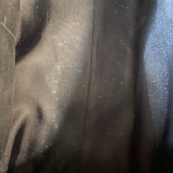 Cuore & Pelle Black Celeste Satchel Leather w/Crossbody Strap and Double Handles - Picture 8 of 10